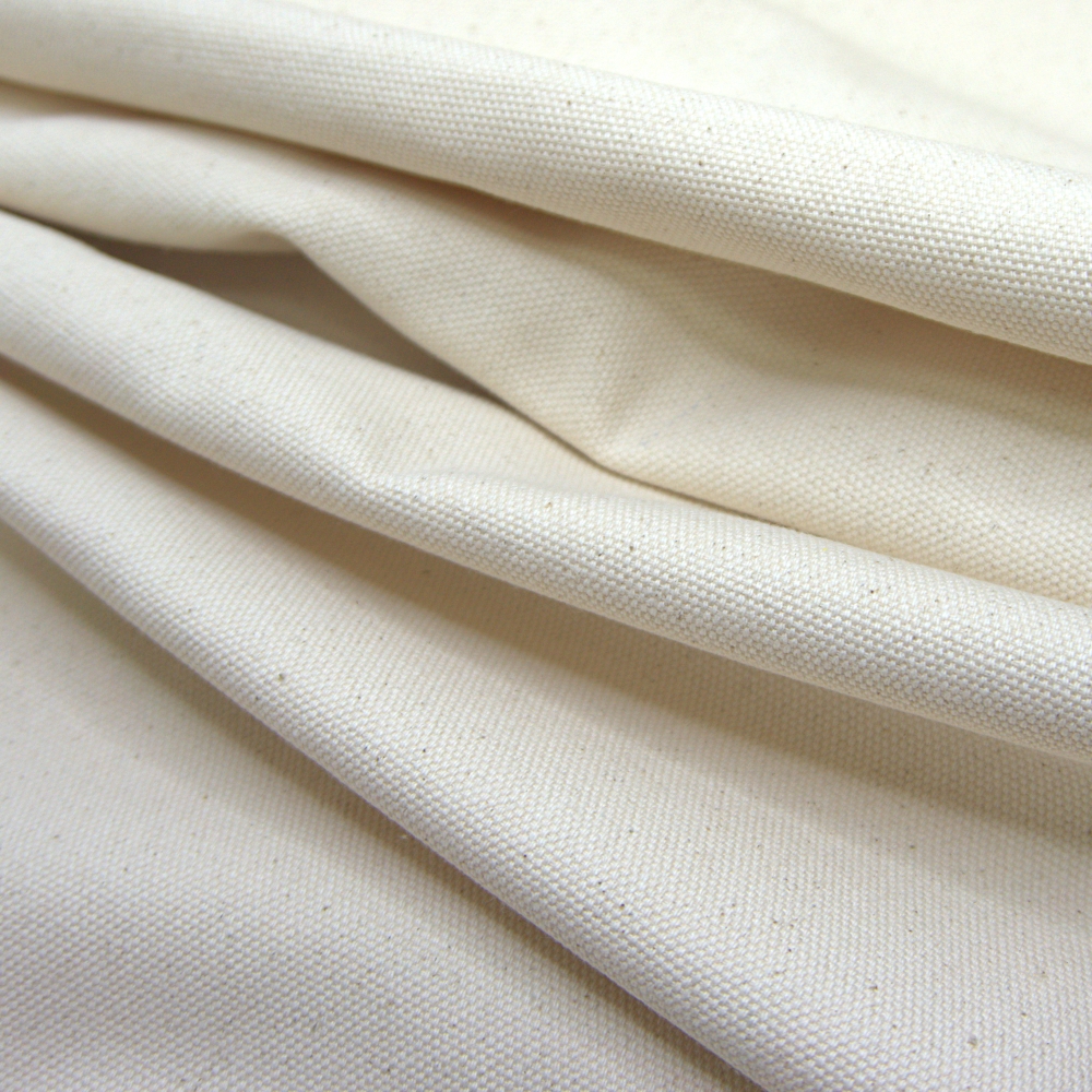 Cotton Duck Natural Sample Gala Fabrics